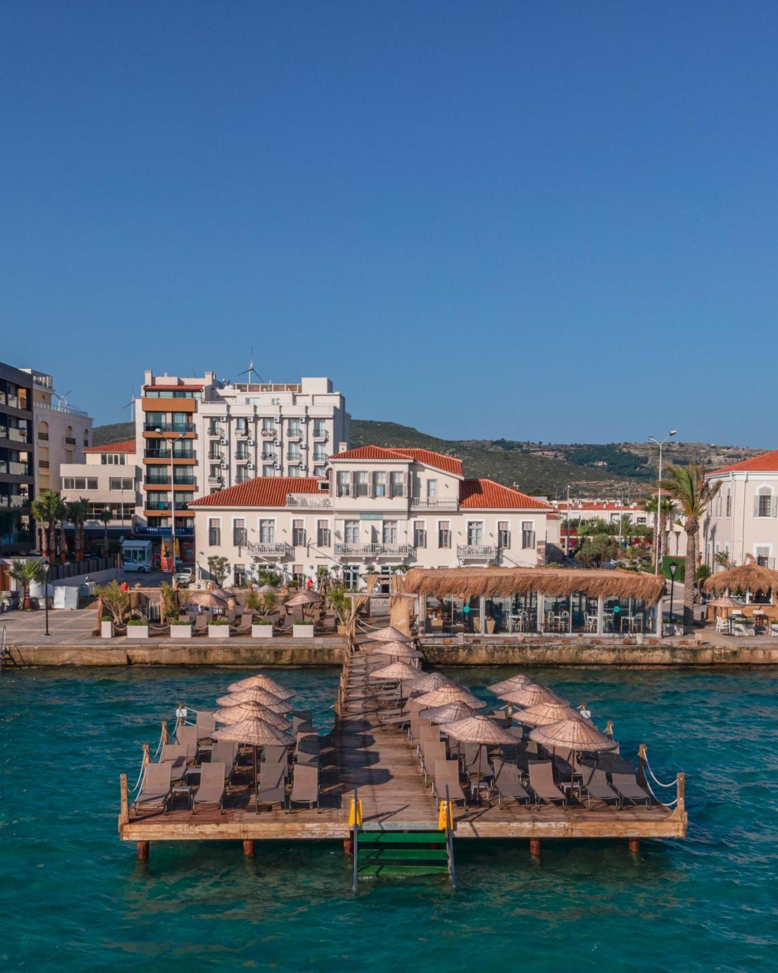 Nars Ilica Hotel Beach Adults Only 12Plus Çeşme Exterior foto