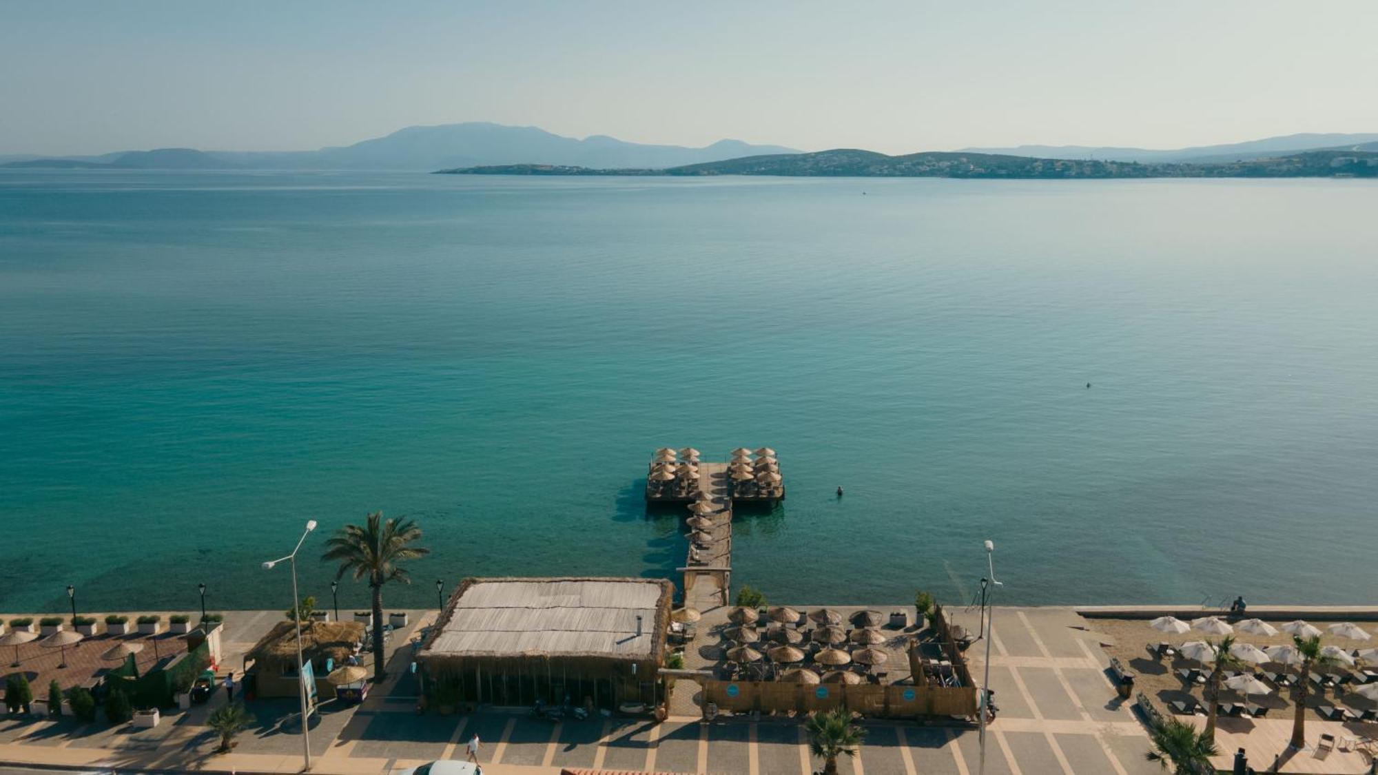 Nars Ilica Hotel Beach Adults Only 12Plus Çeşme Exterior foto