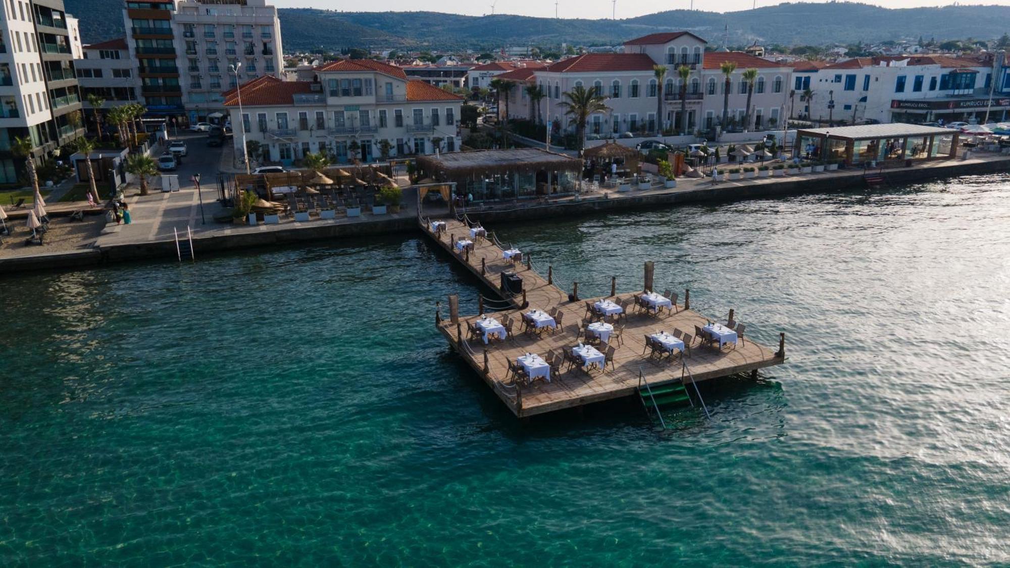 Nars Ilica Hotel Beach Adults Only 12Plus Çeşme Exterior foto