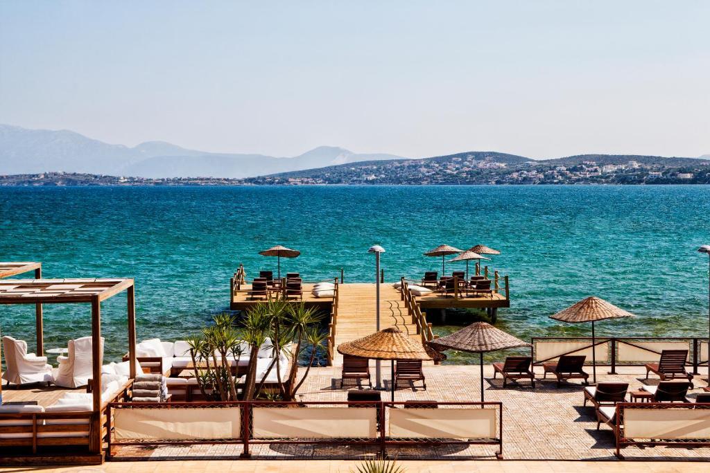 Nars Ilica Hotel Beach Adults Only 12Plus Çeşme Exterior foto